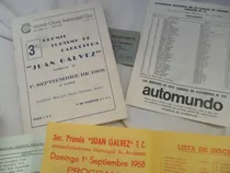 Comprar Antiguo Folleto Turismo Carretera Tc Formula 4 1968 Torino