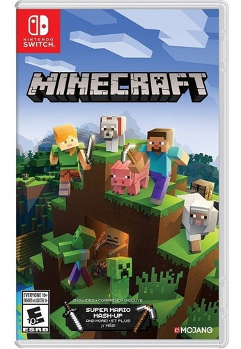 Minecraft Nintendo Switch Sellados