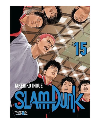 Manga Slam Dunk Tomo 15 - Argentina