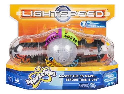 Juego 3d Perplexus Light Speed Maze Para Niños Mayores De 7