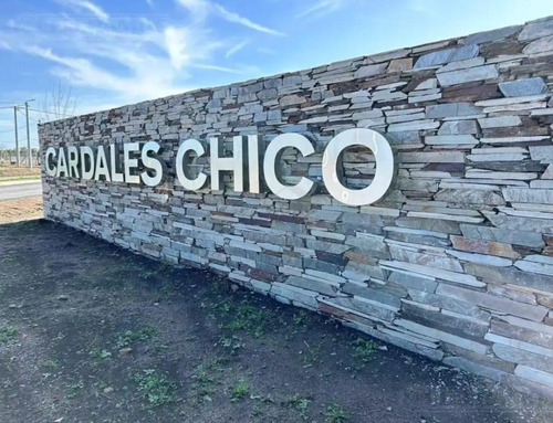 Terreno En Venta, Barrio Cardales Chico