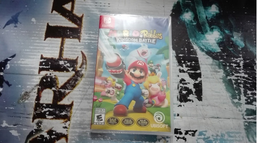 Mario+rabbids Kingdom Battle Completo Para Nintendo Switch