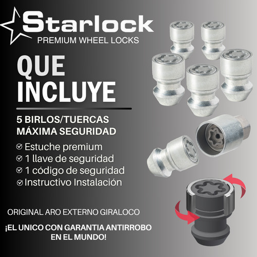 Aee5 Starlock Jeep Liberty 2001-2007 Limited: Protege Tus Ri