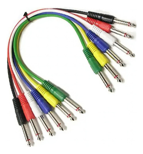 Cables Inter Pedal Colores  6 Unidades Whirlwind Xp280