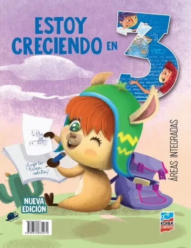 Pack Estoy Creciendo En 3 - Ne 2023 - Primer Ciclo Escuelas