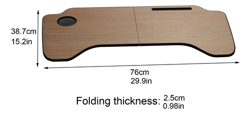 Bandeja Plegable Para Ordenador Portátil Y Coche,