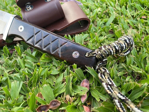 Imagen 8 de 10 de Cuchillo Venado 14cm Linea Estepa An-58 Fabricado En España