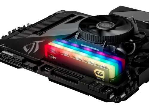 Memoria Geil Ddr4 8gb 3000mhz Orion Rgb Red Pc Gamer