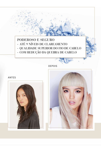Imagem 3 de 5 de Schwarzkopf Professional Pó Descolorante Blondme 9+ 450g