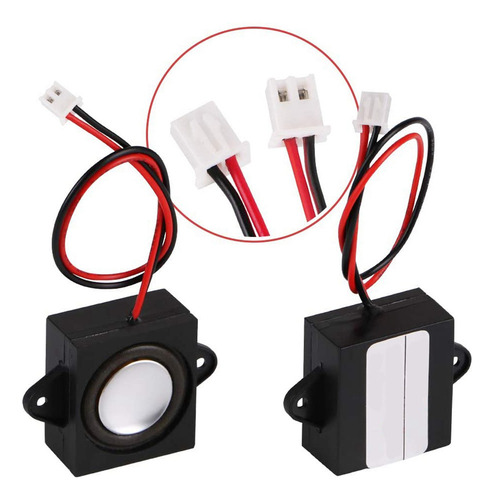 2 Altavoces De 4 Ohmios Y 3 Vatios Para Un Mini Sp Rduino De