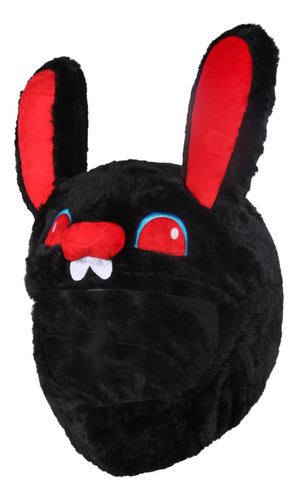 Funda Para Casco Con Diseño De Conejo De Dibujos Animados,