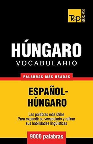 Vocabulario Espa Ol-h Ngaro - 9000 Palabras M S Usadas, De Andrey Taranov. Editorial T P Books, Tapa Blanda En Español