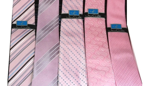 Corbata 8cm De Ancho - Jaquard Microfibra Nacional - Varios Modelos - Excelente Calidad