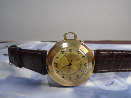 Jaeger Lecoultre Antigo Alarm Transformation Cal K911 Raro