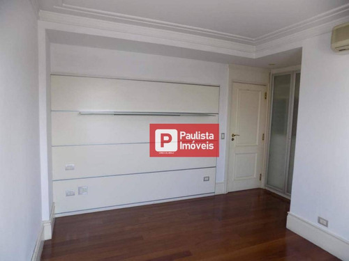 Apartamento Triplex Com 4 Suítes - Moema - São Paulo/sp - At0020