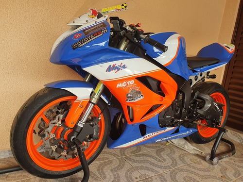 Imagem 1 de 8 de Kawasaki Zx6r Pro