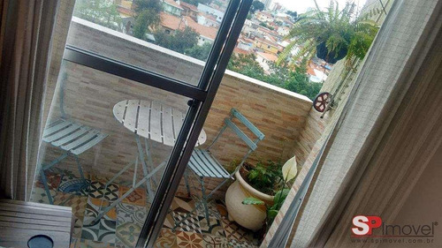 Imagem 7 de 16 de Apartamento Com 2 Dormitórios À Venda, 62 M² Por R$ 350.000 - Chácara Do Encosto - São Paulo/sp - Ap4050v