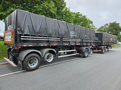 Rodotrem Graneleiro Aiz Ano 25 0km Sem Pneu Pronta Entrega