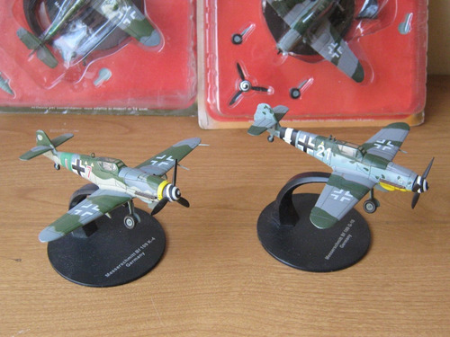 Messerschmitt Me-262 Metal 2da G. M. Altaya, Esc. 1:72
