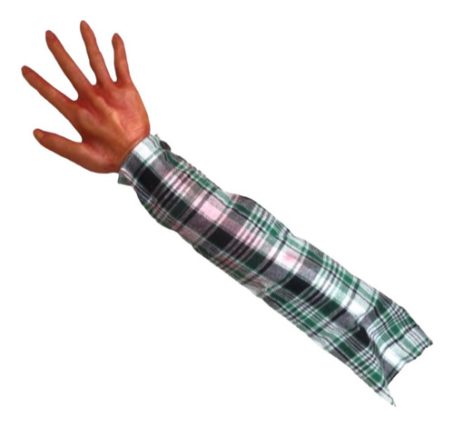 Mano Falsa Con Extremidad Falsa Ensangrentada, Forma B