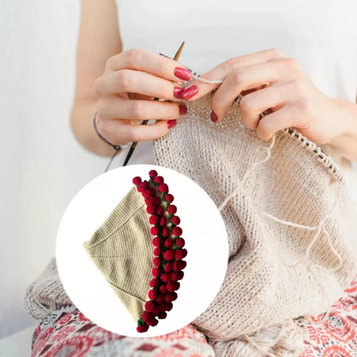 Para Ha Kit Crochet Manta Flores Juego Tejido Tejido /