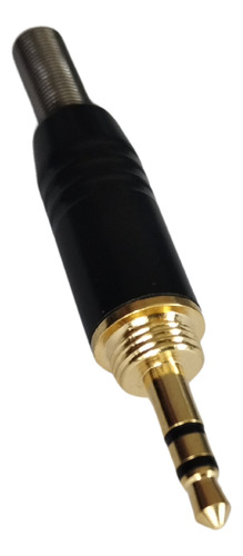 Conector Plug 3.5mm Con Banda De Seguridad