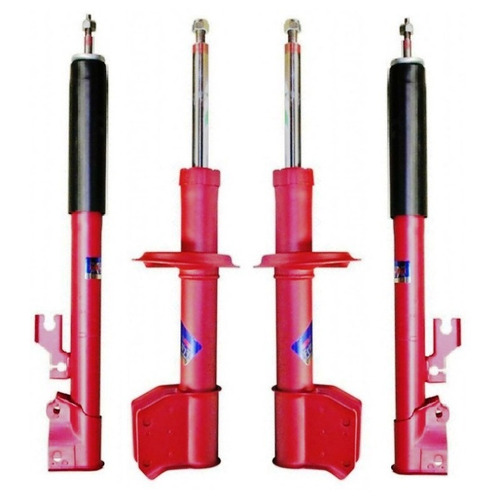 Kit 4 Amortiguadores Fric Rot Fiat Duna - 1998