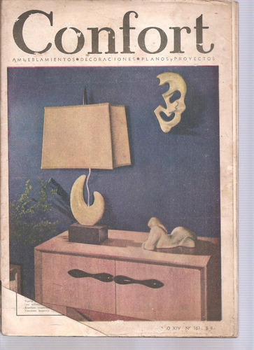 Revista Confort Nº 161 Mayo 1954
