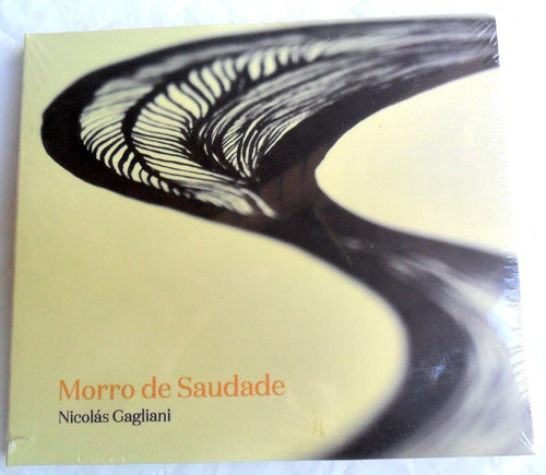 Nicolás Gagliani - Morro De Saudade * Brasil P/ Guitarra, Cd