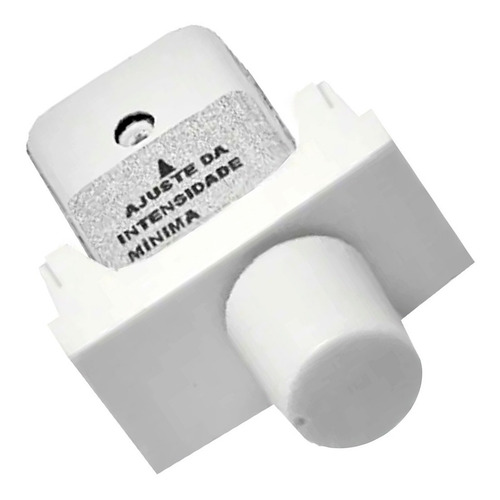 Imagem 3 de 7 de Dimer Rotativo Módulo Pial + Lâmpada Dimerizavel 10w 110v