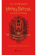 Comprar Harry Potter 5 Orden Del Fenix 20 Aniversario Gryffindor