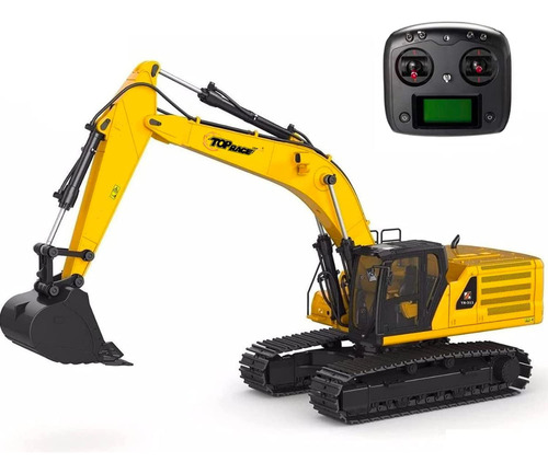 Excavador Rc De Carrera Superior Para Adultos - Vehículo De