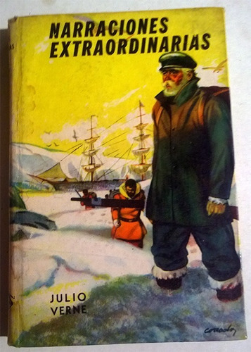 Julio Verne : Narraciones Extraordinarias - Col. Robin Hood