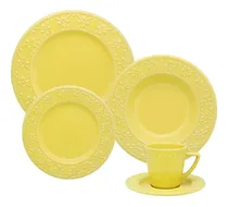 Comprar Set Juego De Vajilla X 30 Piezas Porcelana Sicilia Oxford 