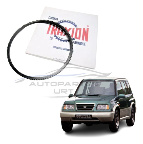 Corona De Arranque Traxion Suzuki Vitara