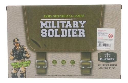 Juguete Elicoptero+auto +mulleco Diseño Militar Al Rescate