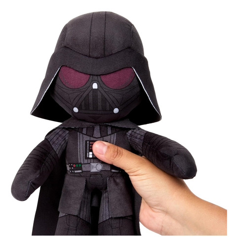 Star Wars Peluche Darth Vader Con Frases 12 Color Multicolor