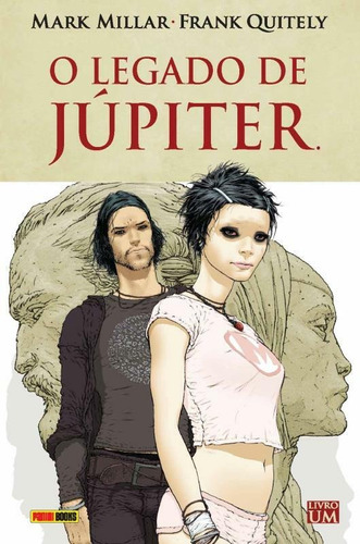 O Legado de Júpiter, de Millar, Mark. Editora Panini Brasil LTDA, capa dura em português, 2005