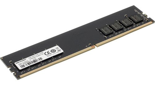 Memoria RAM U1 gamer color negro 8GB 1 Hikvision HKED4081CAB2F1ZB1