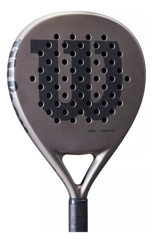 Pala Padel Wilson Carbon Force Gris Wr134511u2