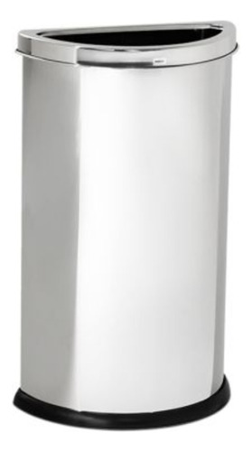 Cesto De Lixo Com Tampa Aro D - Decorline 45l Brinox