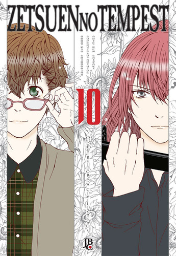 Zetsuen no Tempest - Vol. 10, de Shirodaira, Kyo. Japorama Editora e Comunicação Ltda, capa mole em português, 2015