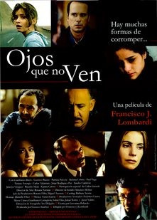 Ojos Que No Ven - Dvd Pelicula Peruana - Francisco Lombardi