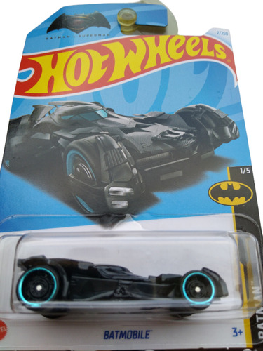 Carro Colección Hot Wheels Batmobile Batman Vs Superman