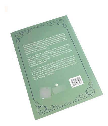 Dia A Dia Com Spurgeon: Manhã E Noite, De Spurgeon, Charles Haddon. Editora Ministérios Pão Diário, Capa Dura Em Português, 2018