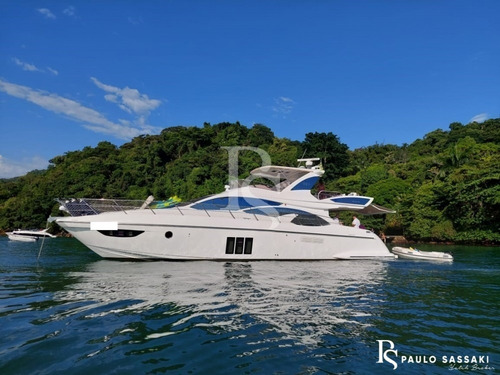 Imagem 1 de 2 de Lancha Azimut 60 Ñ Intermarine Schaefer Ferretti Princess