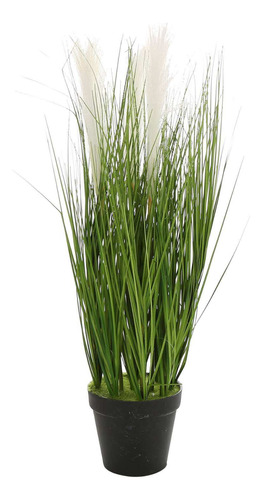 Pasto Artificial Con Maceta 56 Cm