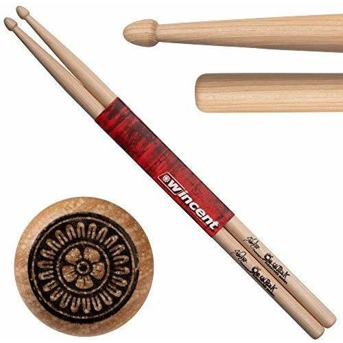 Baquetas Wincent Tomoya Natural Wtys 5a Velocidad 5b Powe