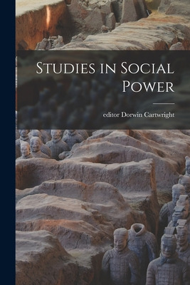 Libro Studies In Social Power - Cartwright, Dorwin Editor