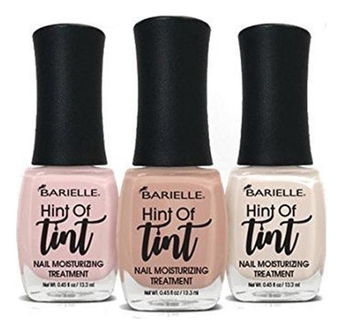 Esmalte De Uñas - Barielle Hint Of Tint Nail Treatment B